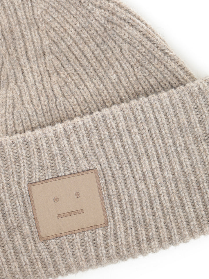 Acne Studios Knit Hat Hats - Grey | 77e9197a3570605ded5b98016f9e69f59658bcbb