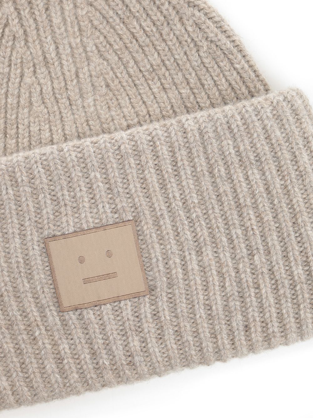 Acne Studios Yal Wool Hat Hats - Beige | 3634fdce51f7f26dd72b802ab9015d16eb80dffb