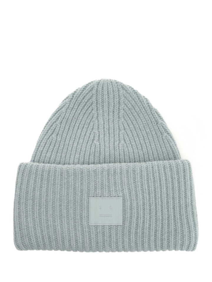Acne Studios Yal Wool Hat Hats - Light blue | 8c07c0d6592b1e84ab6bcbc1b40e513dbf273619