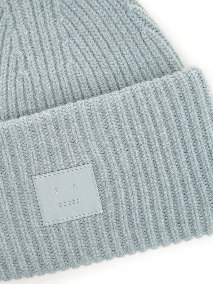 Acne Studios Yal Wool Hat Hats - Light blue | e3d4440f44007823af59c3604075a9ae13fc5e08