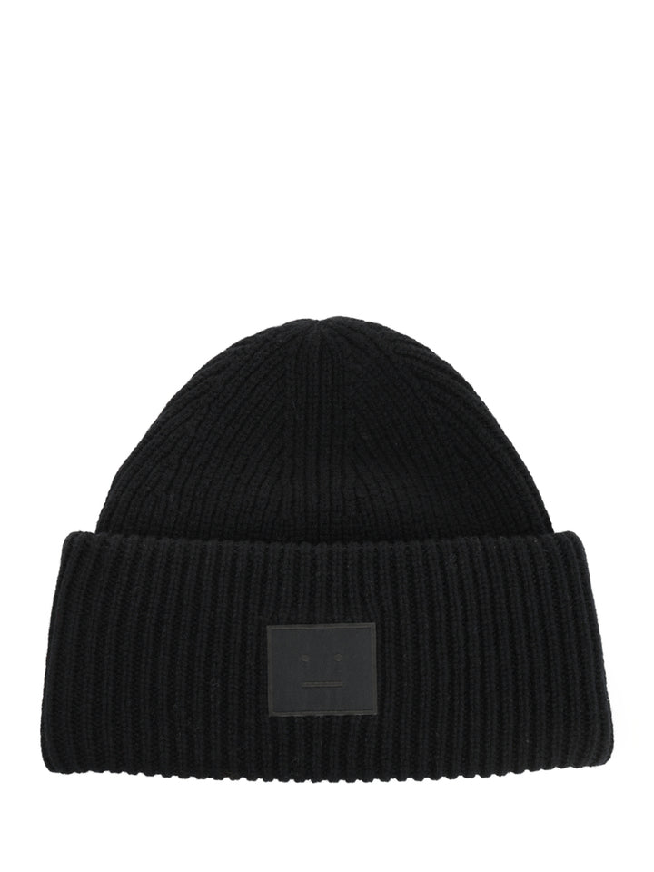 Acne Studios Knit Hat Hats - Black | 47aa5046a287e078bb00b592ef5d815d8987d257