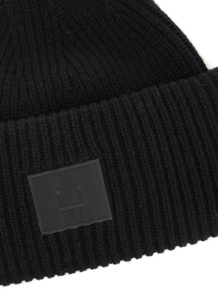 Acne Studios Knit Hat Hats - Black | 3ceeac64a7944a6bb39be0403097f8d5daa9f3fc