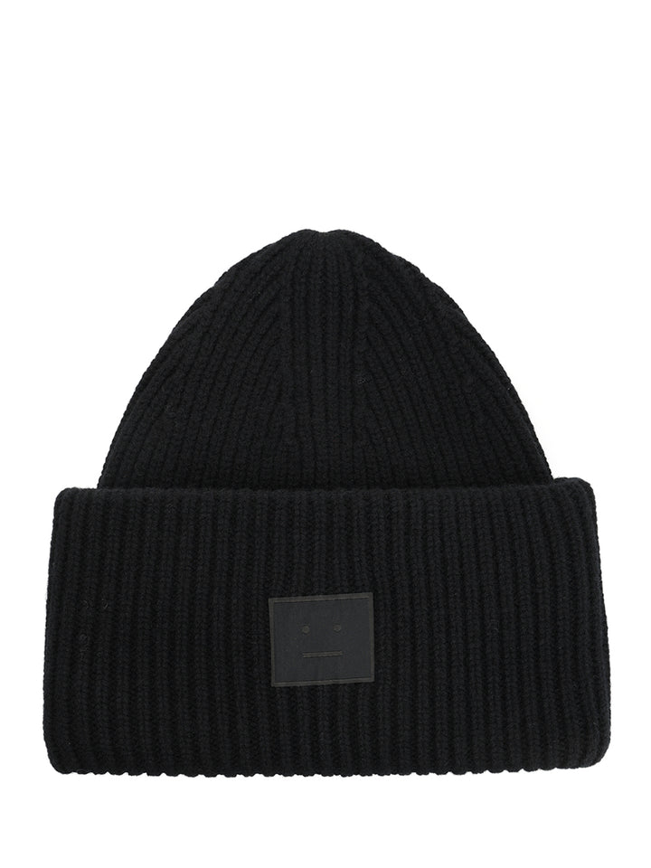 Acne Studios Yal Wool Hat Hats - Black | bc7e026b45836a08ed1656a6e70ce11fc3ebbf81