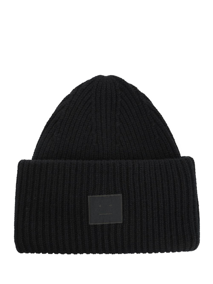 Acne Studios Yal Wool Hat Hats - Black | f8ebe98d20757c5b3fdf7c66924e913f03fe142f