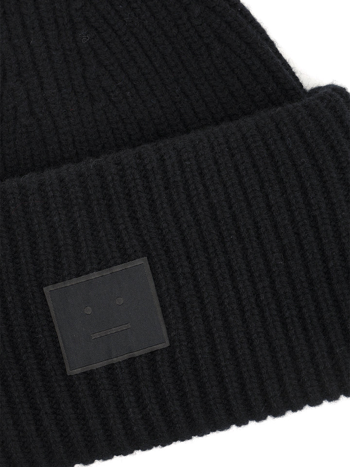 Acne Studios Yal Wool Hat Hats - Black | f6b9f352e106668ccd5545348dd83f573a3b56fc