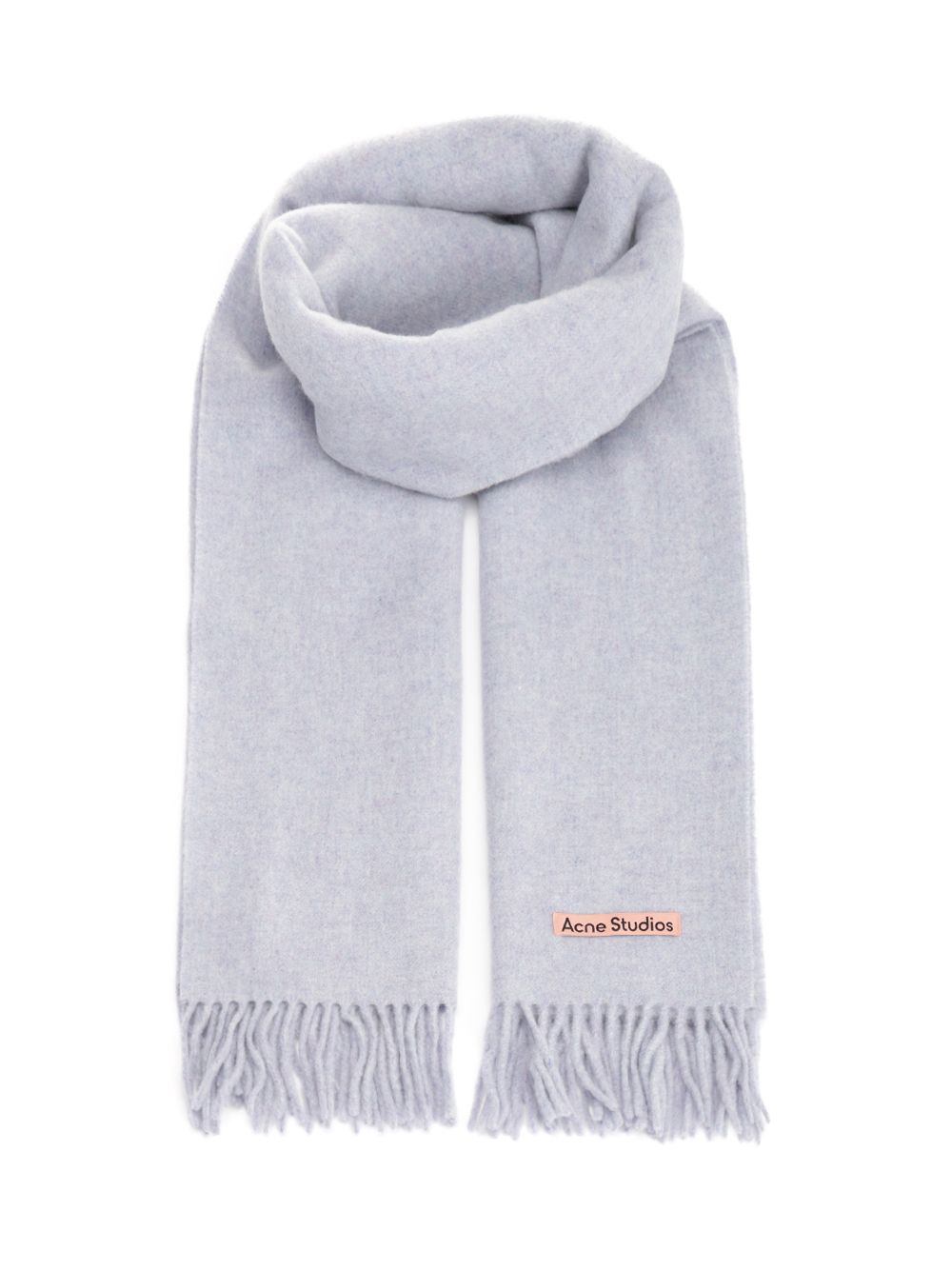 Acne Studios Wool Scarf Scarves And Foulards - Light blue | 5257b2564a9c7e943112a3fe5dd1e9596eab030f