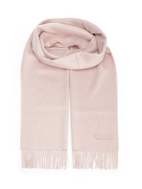 Oasi Cashmere Scarf Scarves And Foulards Rose