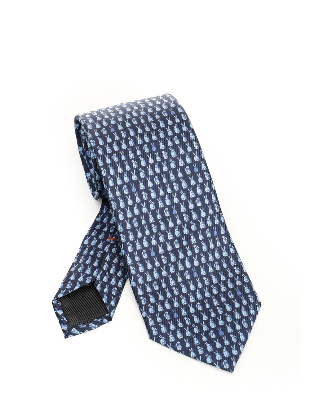 Ermenegildo Zegna Silk Tie Ties And Bow Ties - Blue | 7cb49073187f22ed1671a50a19d4020909e4ff6d