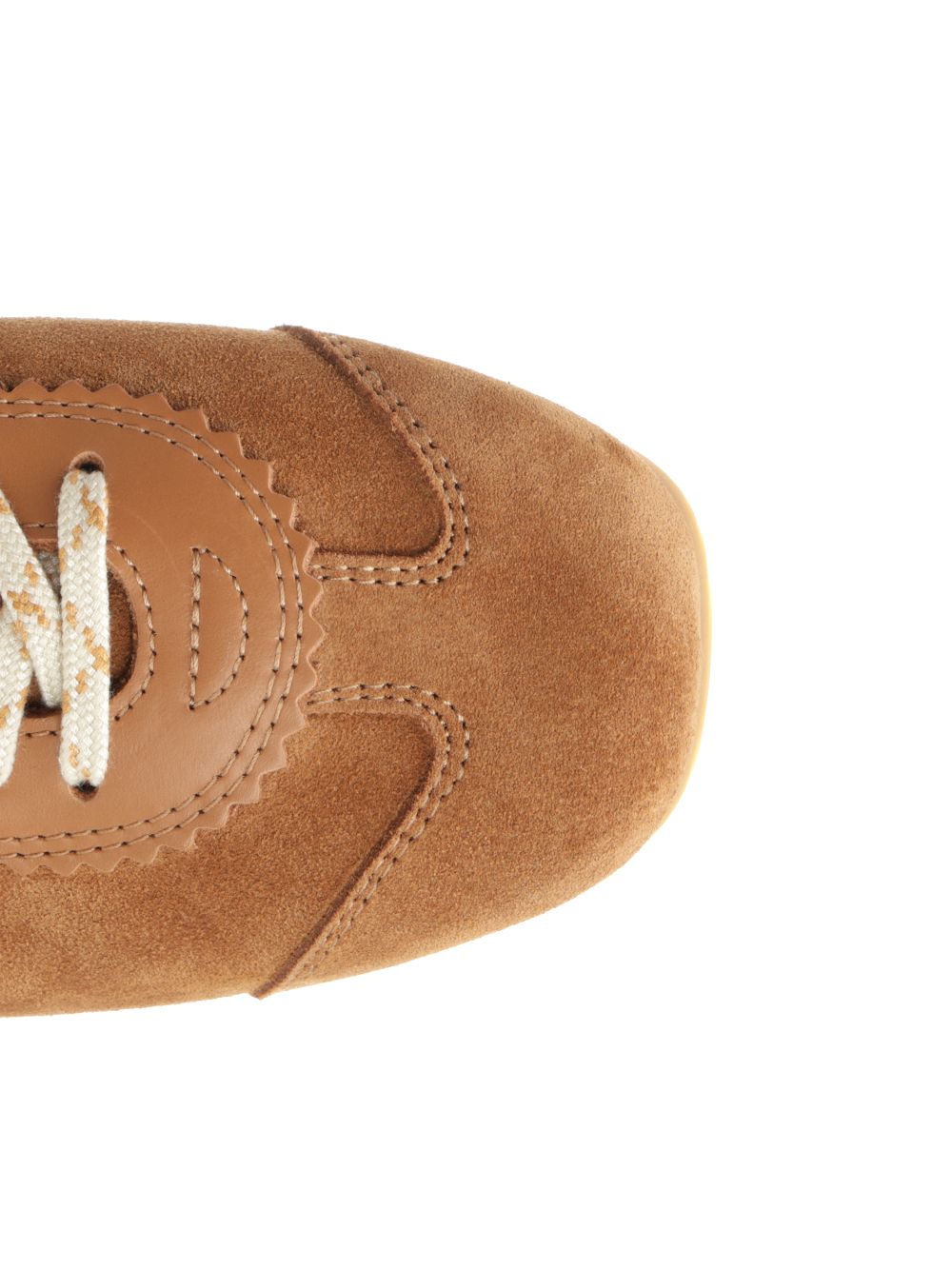 Dries Van Noten Suede Sneaker Sneakers - Beige | 8e9e472100d75ec1da17b15d6bd723733815c071