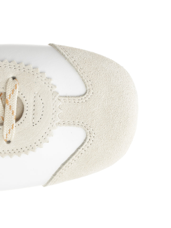 Dries Van Noten Suede Sneakers - White | 1faa014c0e0ac4c45caddb2a806e9b058bd05521