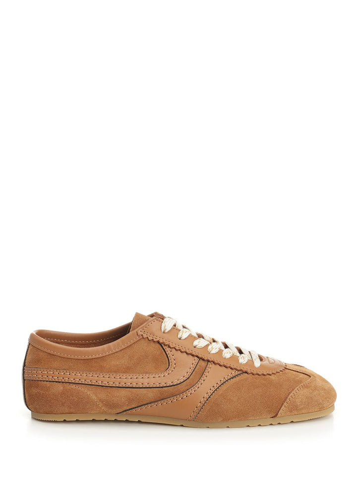 Dries Van Noten Suede Sneakers - Brown | c70a6b5229b6ab34e72802411c06ef9a436a71d3