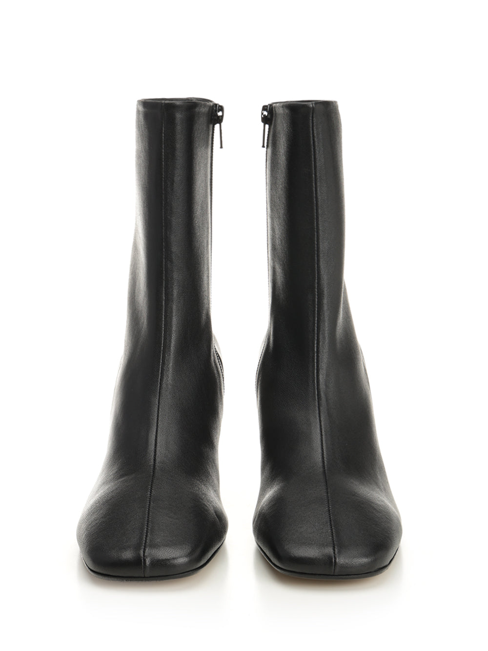 Dries Van Noten Leather Ankle Boots - Black | ae91c1fb3d60966ea02225a8ee7b99dcd5d2e648