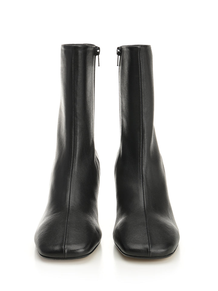 Dries Van Noten Leather Ankle Boots - Black | ae91c1fb3d60966ea02225a8ee7b99dcd5d2e648