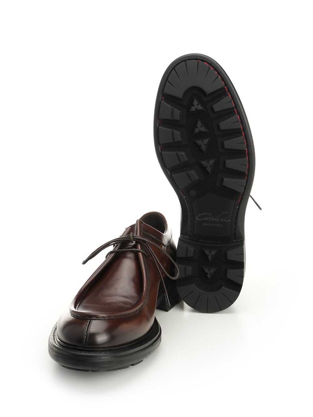 Corvari Derby Shoe Loafers - Brown | ca46b1eff4b8787e3176cfc301a55768b62a4086