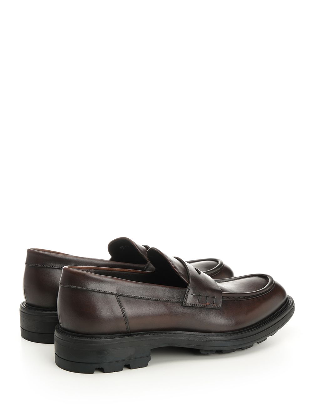 Corvari Penny Loafer Loafers - Brown | 3e383da36a209654d98a24a5225e262228a3f005