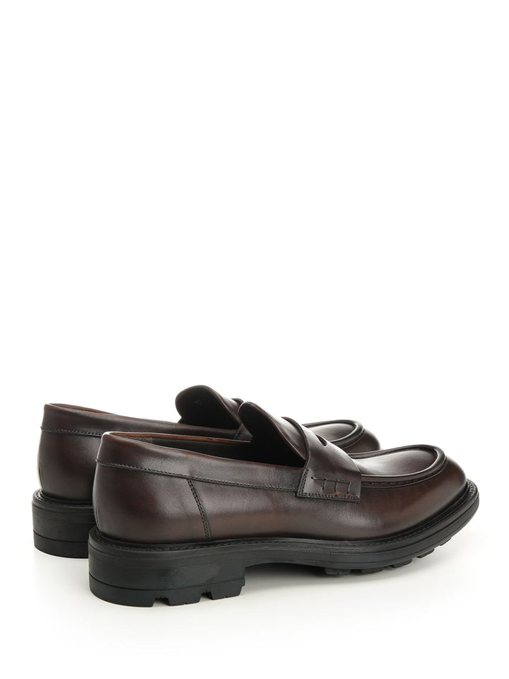 Corvari Penny Loafer Loafers - Brown | 3e383da36a209654d98a24a5225e262228a3f005