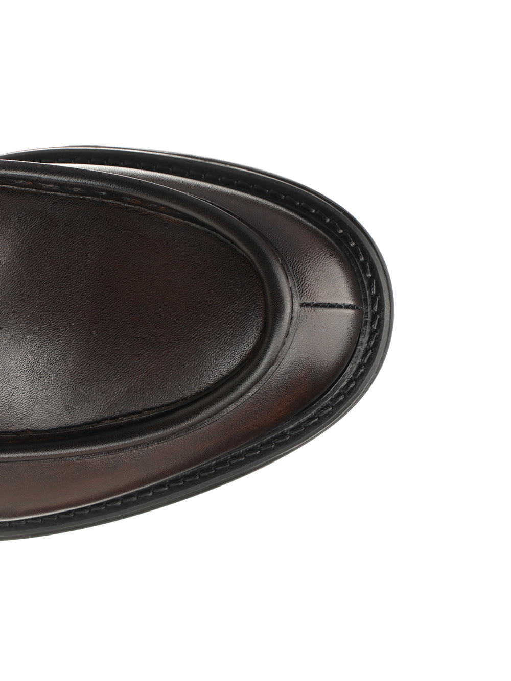 Corvari Penny Loafer Lace-Up Shoes - Brown | 80284cb33bfeccef0d4cf9237737b02e580cd9bb