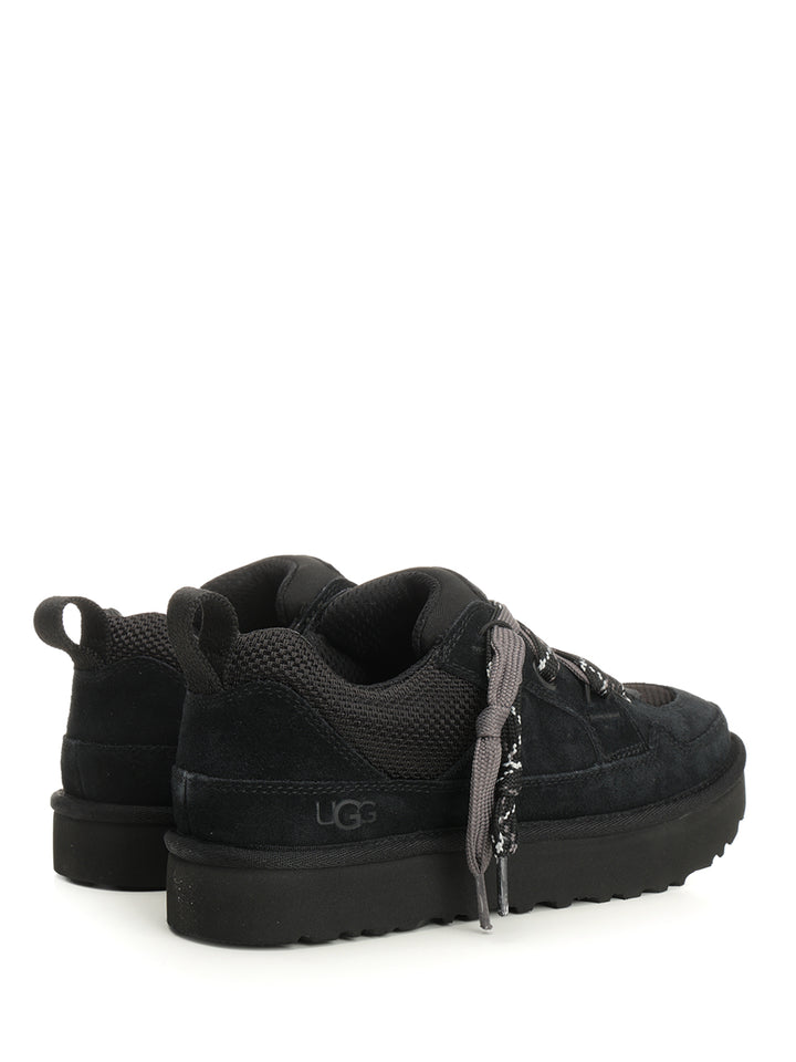 Ugg Lo Lowmel Sneakers - Black | 688b7d11ca321cf5e34686808b9f47f65949d32a