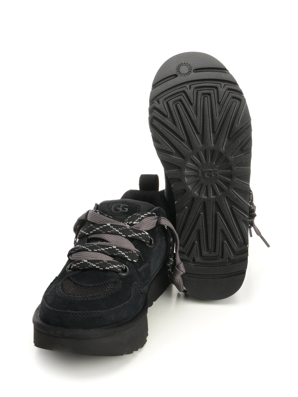 Ugg Lo Lowmel Sneakers - Black | 9a46a723fe9030fee1f0e161a8c463aa11f51aea