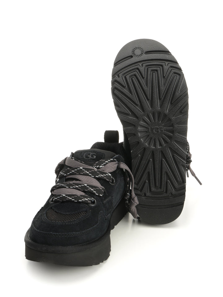 Ugg Lo Lowmel Sneakers - Black | 9a46a723fe9030fee1f0e161a8c463aa11f51aea