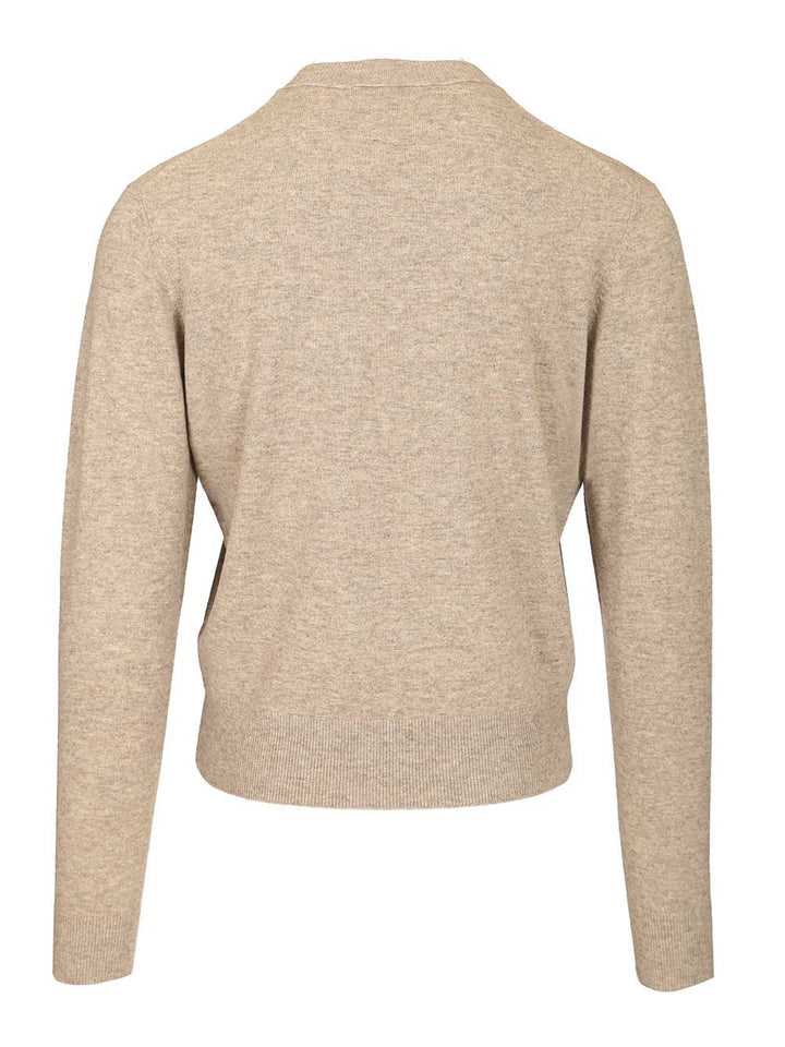 Acne Studios Crew Neck Sweater Knitwear - Grey | ac5d1b70525e3db9956cdd61fb339e95f1c62709
