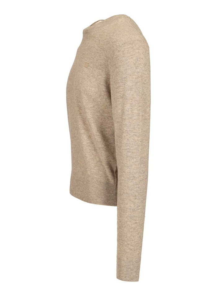 Acne Studios Crew Neck Sweater Knitwear - Grey | 0fbf5780350dd14fd80f9159991d7763891e99cf