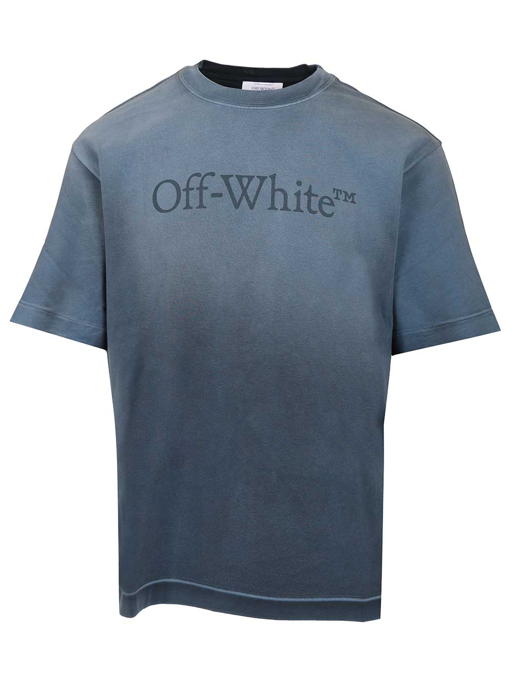 Off-White Laundry Skate Logo T-Shirt - Blue | cd1ad31f913ce6c7602383ff3ad33d5154a20db6