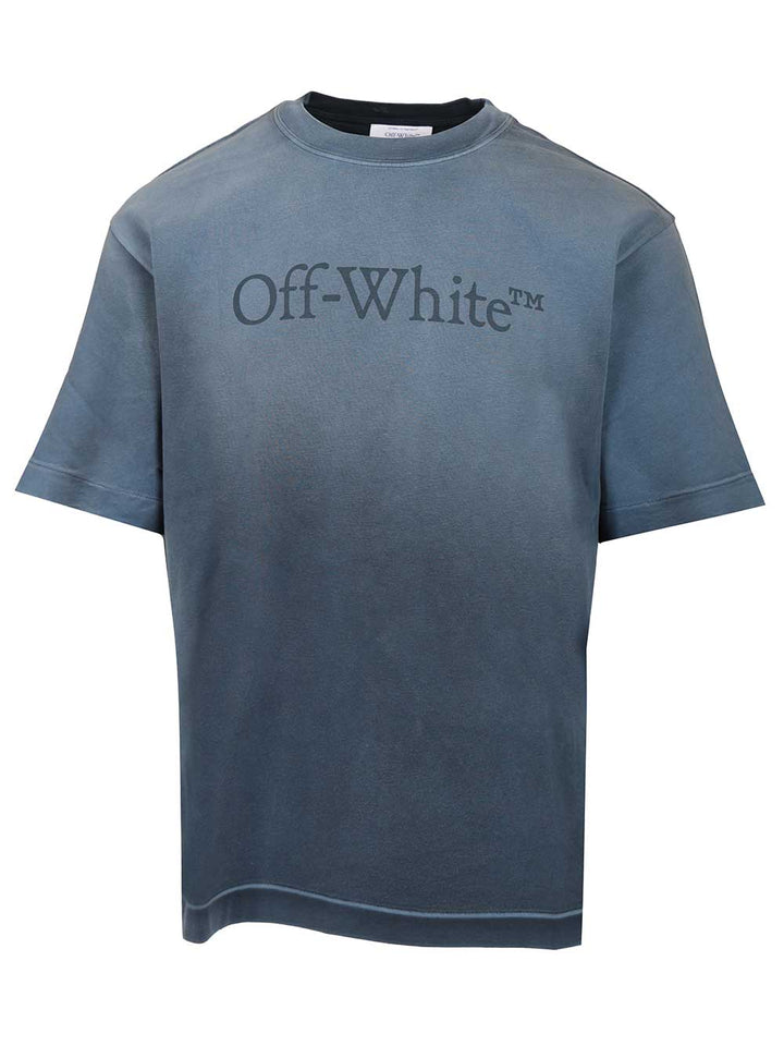 Off-White Laundry Skate Logo T-Shirt - Blue | cd1ad31f913ce6c7602383ff3ad33d5154a20db6
