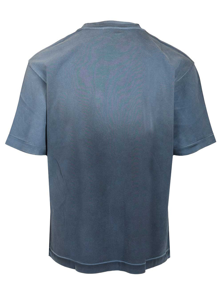 Off-White Laundry Skate Logo T-Shirt - Blue | de92f840794f9590410b60c5ee76fa169b38a4c4