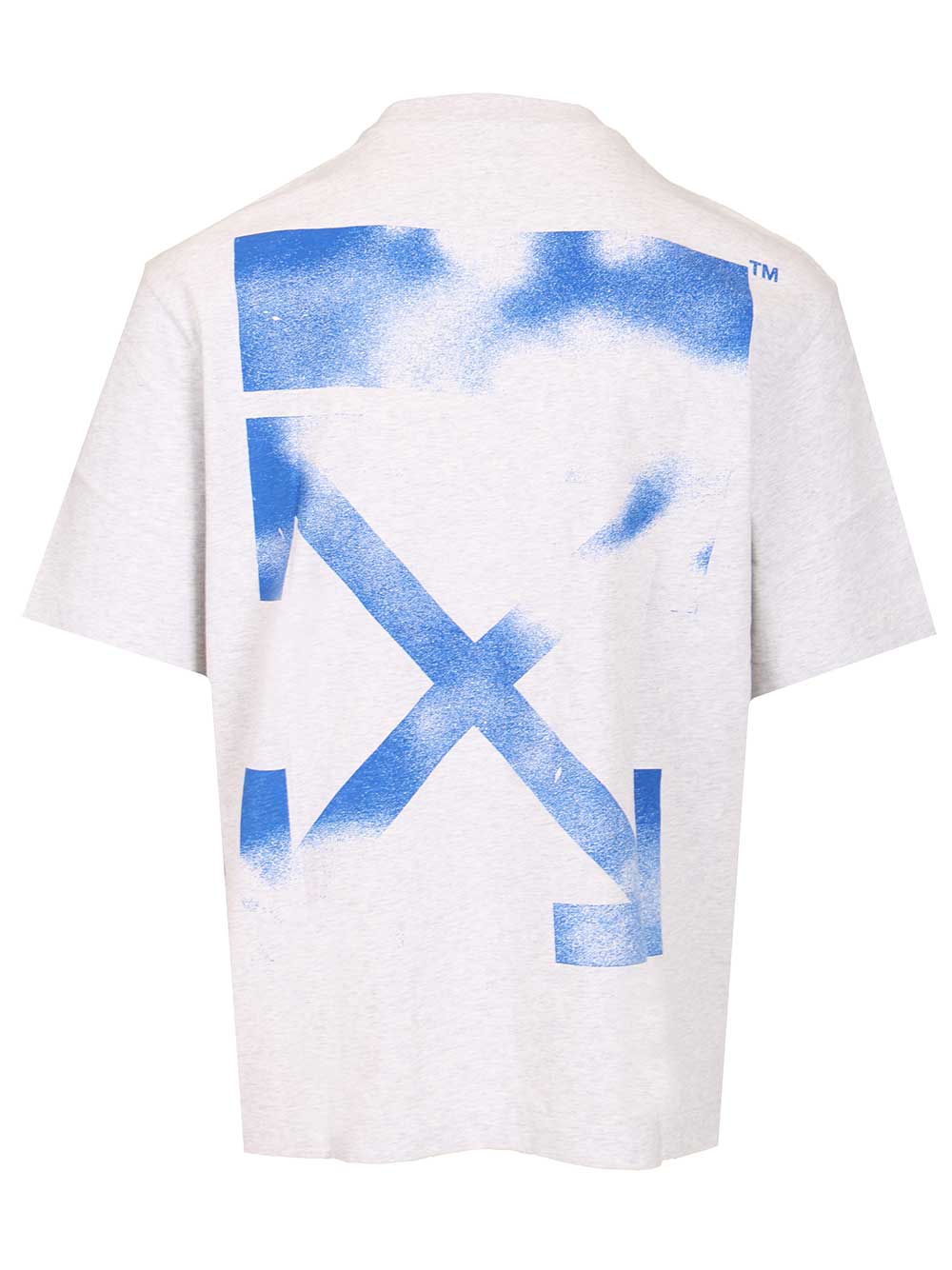 Off-White Stencil Arrow Skate Logo T-Shirt - Grey | 421f0463484424b4c9648ba411ded87899dff2a1