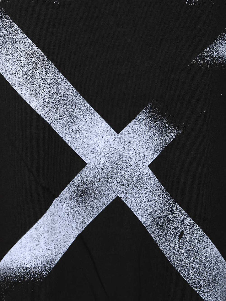 Off-White Stencil Arrow Skate Logo T-Shirt - Black | fe36f9e934f6c37ff8a8758f2a73f32e2da03423