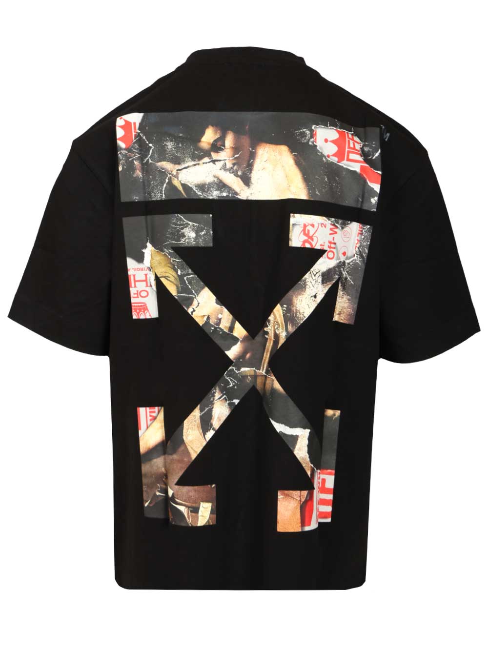 Off-White Arrow Plant T-Shirt - Black | 157c8997ad271ce5f09424a185a9ac1fd7c693fc