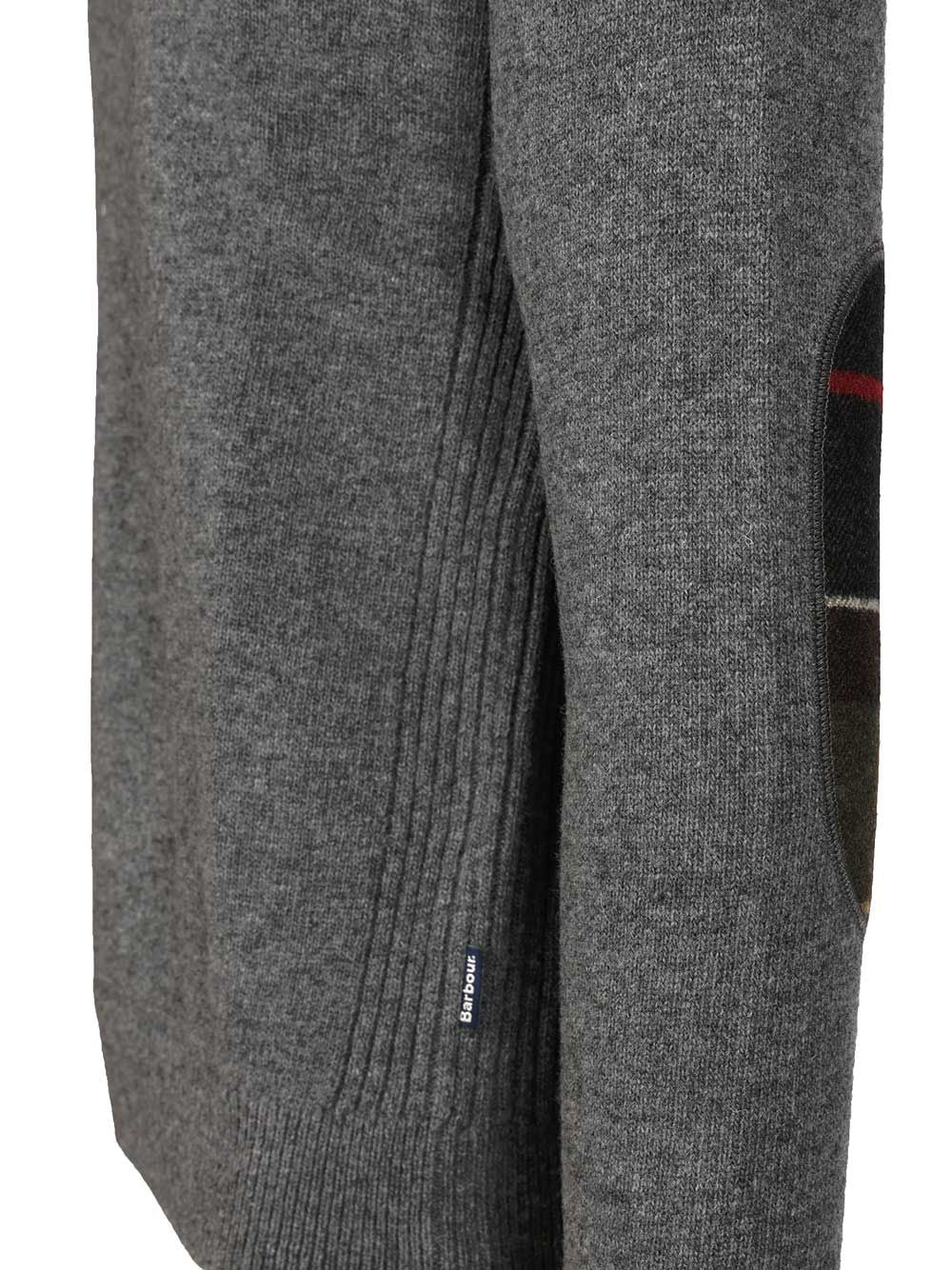 Barbour Holden Sweater Knitwear - Grey | 3ef92e3d6ea77b57b277c3c3e491a4438780636e