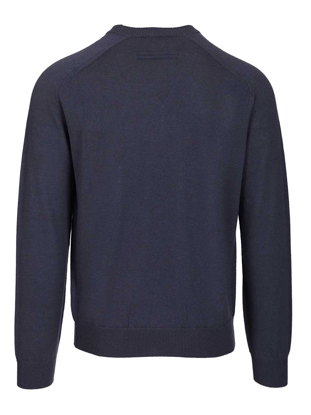 Ermenegildo Zegna Oasi Cashmere Sweater Knitwear - Blue | 5a8b9301eabacf7f9dcc8ff6545e77ed2402946c