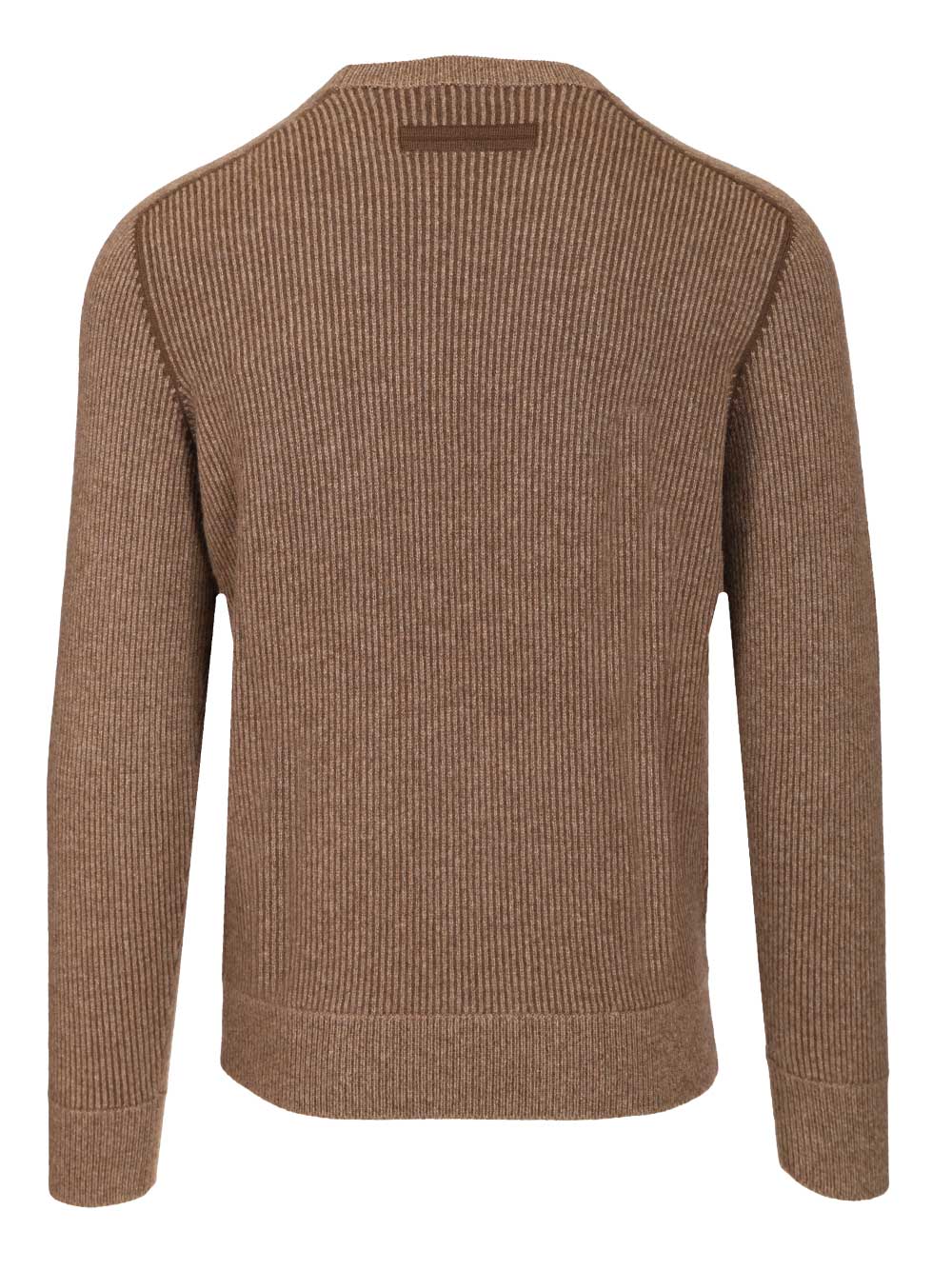 Ermenegildo Zegna Sweater In Cashmere Knitwear - Brown | 120924989cd18b4092830268b5919d844aa6d6a3