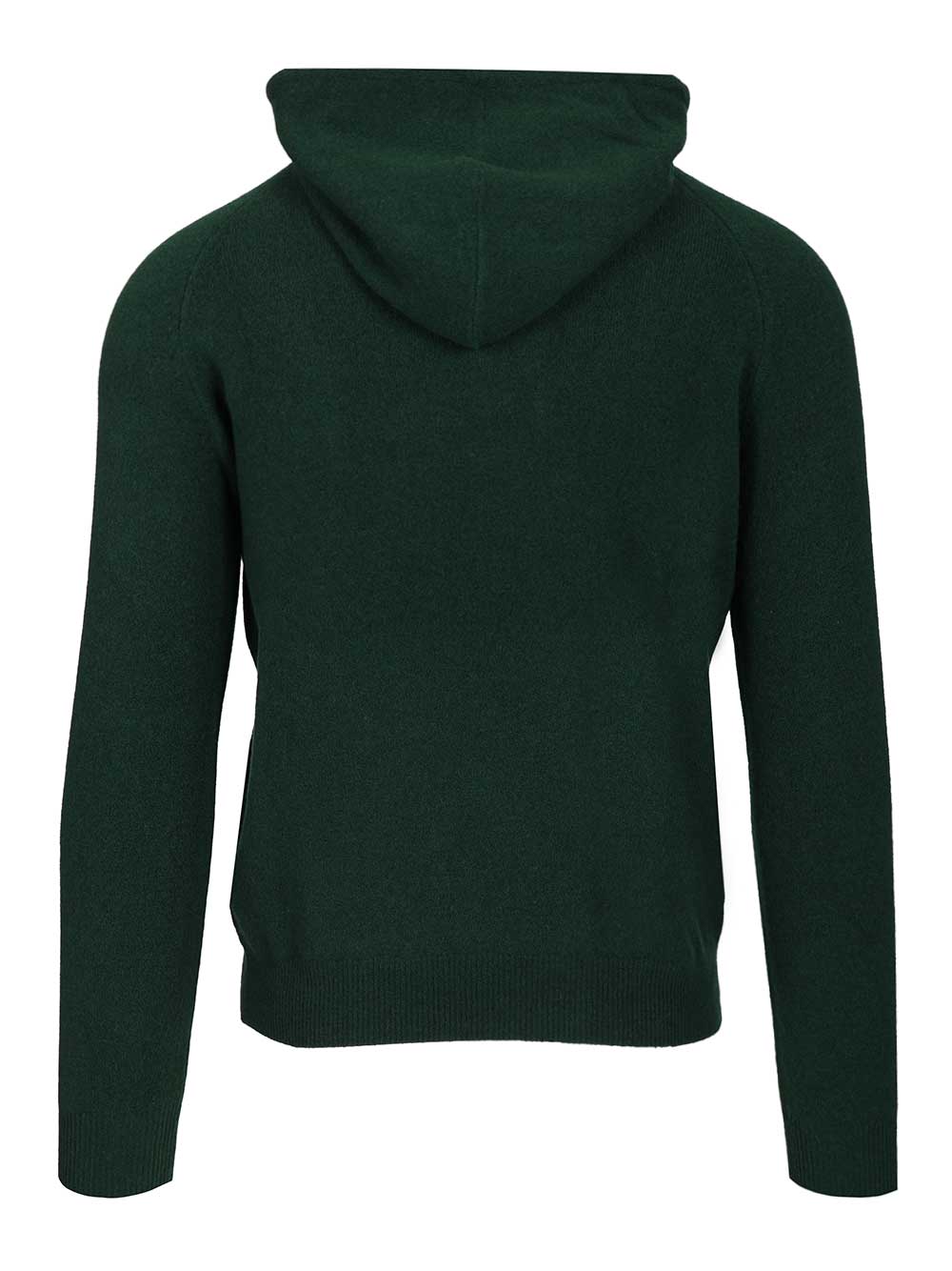 Al Duca D'Aosta Mohair Hooded Sweater Knitwear - Green | e5efac5501c4bbef10bdc65df7df5c0001fce992