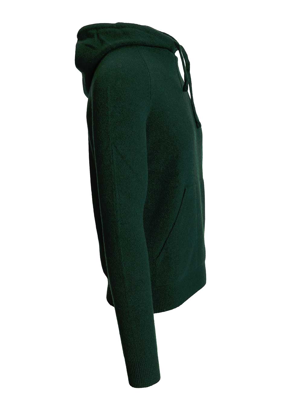 Al Duca D'Aosta Mohair Hooded Sweater Knitwear - Green | b00ab9a01d96bc07af8b0ebac9795a6b1174f24c