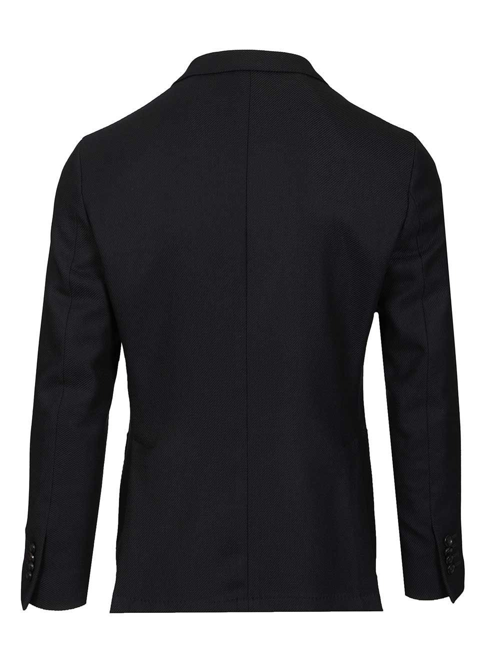 Al Duca D'Aosta Unlined Double-Breasted Blazer Jackets - Blue | a10ac23f98f793ecd84e1d9e7fd93415c0f28539