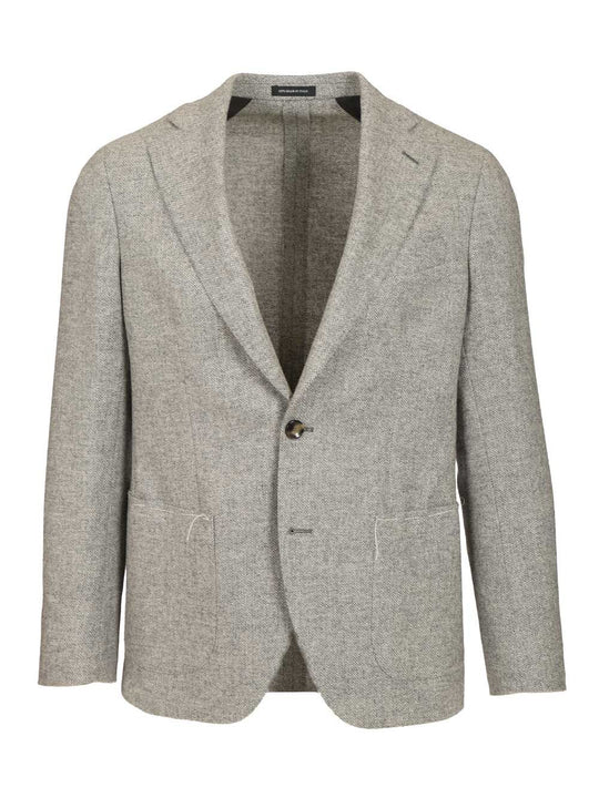 Unlined Jacket Jackets Black