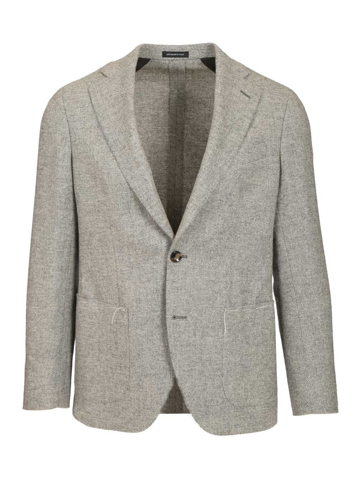 Al Duca D'Aosta Unlined Jacket Jackets - Black | 56d7508a2e3651424c51fcbace78c1c405ee7c98