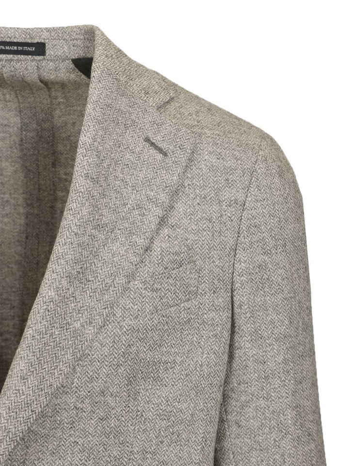 Al Duca D'Aosta Unlined Jacket Jackets - Black | 06db936f3292d44755c24ab3d31c274bf27f1e6f