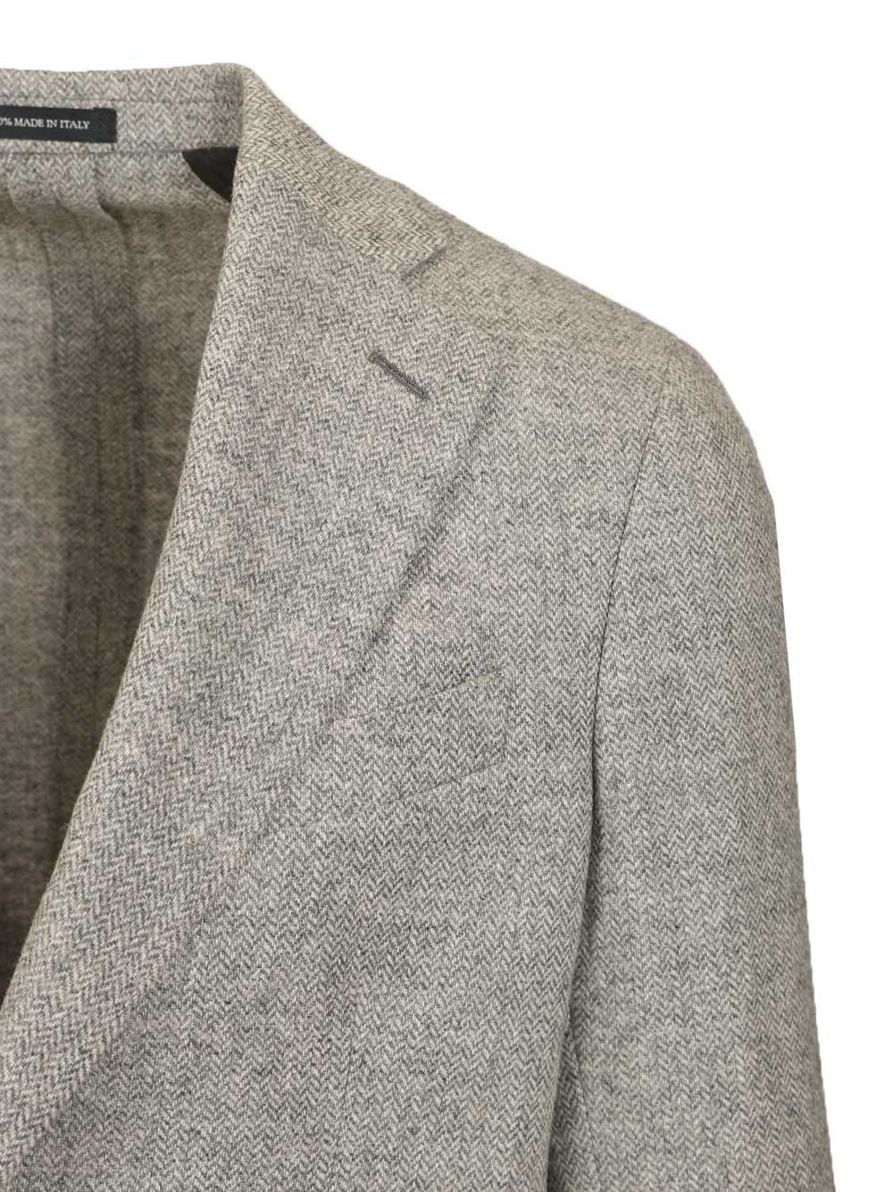Al Duca D'Aosta Unlined Jacket Jackets - Black | 06db936f3292d44755c24ab3d31c274bf27f1e6f