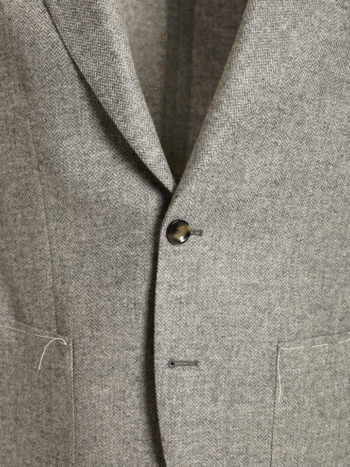 Al Duca D'Aosta Unlined Jacket Jackets - Black | 7cbd90264aae3f93454fc54669b1773b1048914b
