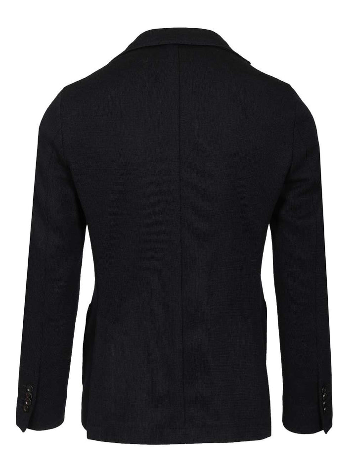 Al Duca D'Aosta Unlined Single-Breasted Jacket Jackets - Blue | daba6cf6dc755cc1f803d3132c82c4ed0e17faca