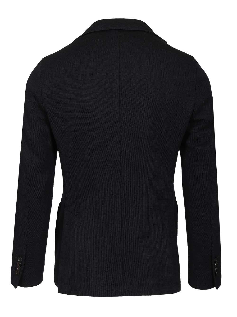 Al Duca D'Aosta Unlined Single-Breasted Jacket Jackets - Blue | daba6cf6dc755cc1f803d3132c82c4ed0e17faca