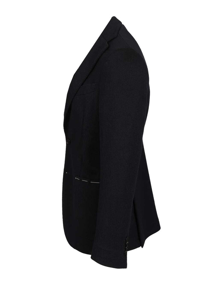 Al Duca D'Aosta Unlined Single-Breasted Jacket Jackets - Blue | e04ed395f8f4f68249afa4d00740dcad76f13a7e