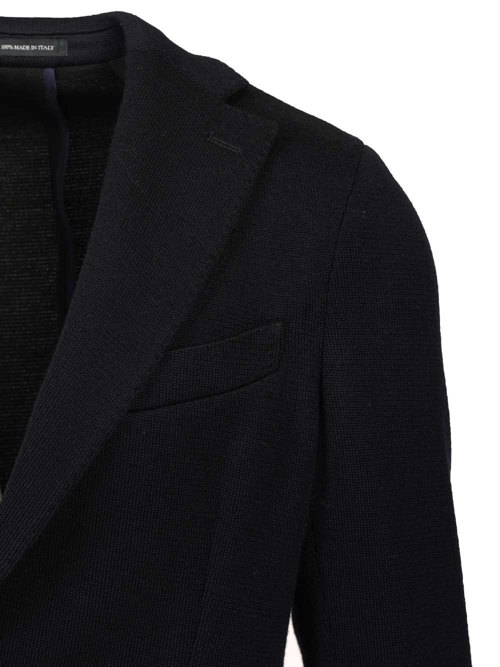 Al Duca D'Aosta Unlined Single-Breasted Jacket Jackets - Blue | bd25a0ef4d34e3b0d1fd9d5d3bf957e6b165e081