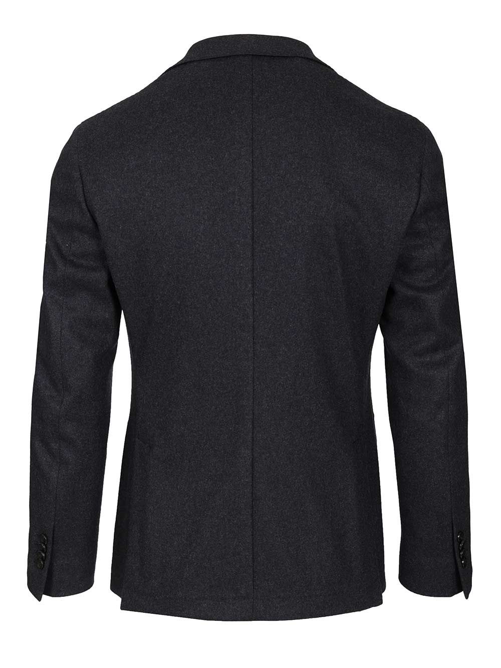 Al Duca D'Aosta Cashmere Blazer Jackets - Blue | f56b5eac99e56bb684374a5ee568b0ed6771f268