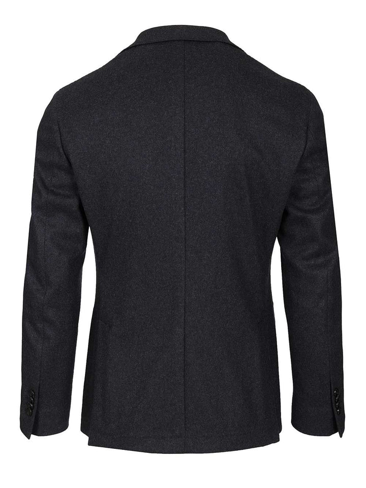 Al Duca D'Aosta Cashmere Blazer Jackets - Blue | f56b5eac99e56bb684374a5ee568b0ed6771f268