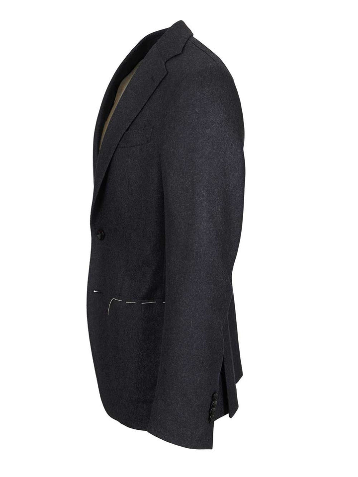 Al Duca D'Aosta Cashmere Blazer Jackets - Blue | c62ec5a7e4517a6fe19d8b3bbb2eb66de1875547